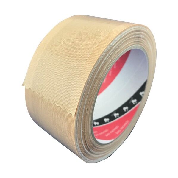 はがしやすい布テープ テラビット ダンボール色 0.21mm×50mm×20m No.1590D 1巻