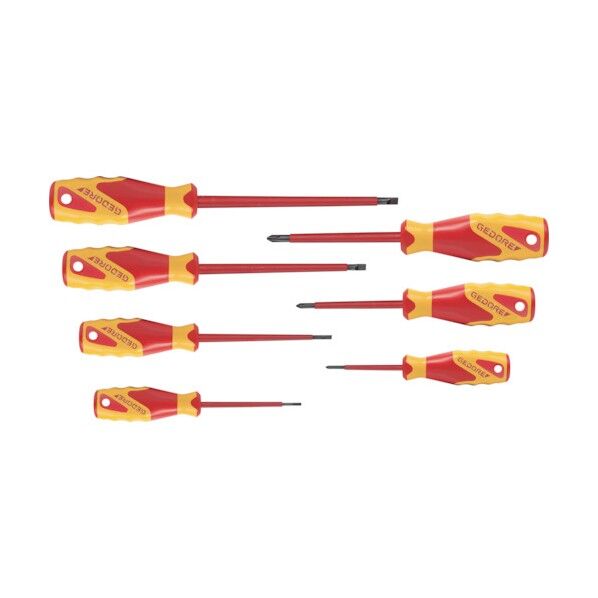 GEDORE 絶縁ドライバーセット 7点セット 1