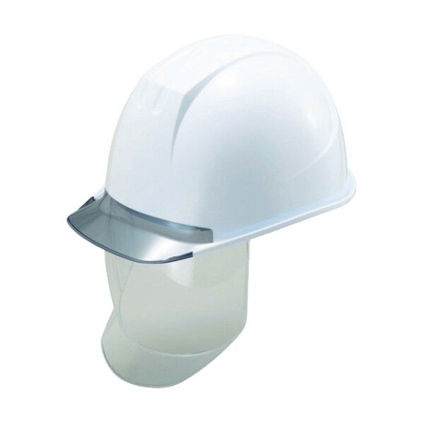 ヘルメット(大型シールド面付) 615g 162V-SD-V2-W3-J