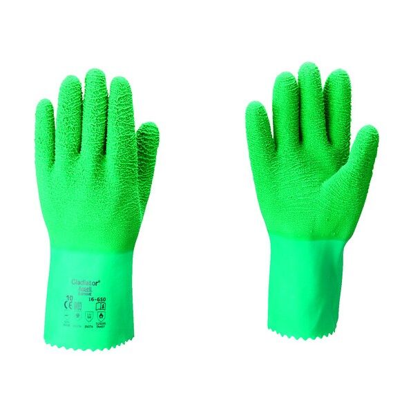 耐薬品手袋 アルファテック 16-650