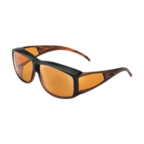 ウェルネスプロテクト オーバーサングラス大 ライトブラウン 1663-965 1点