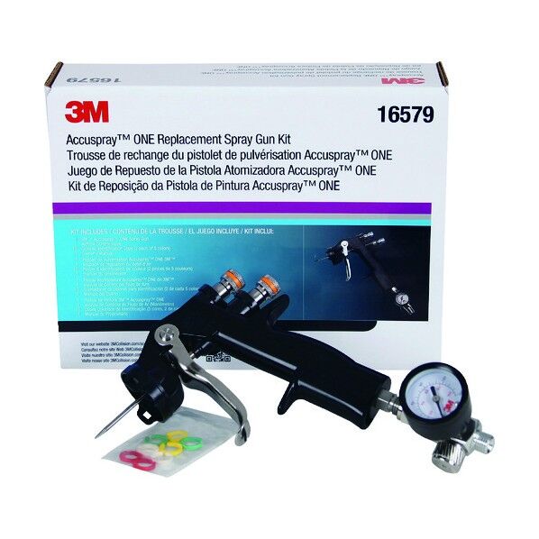 3M(スリーエム) スケルトンノズル製品アキュスプレー 16579 AAD 1点...