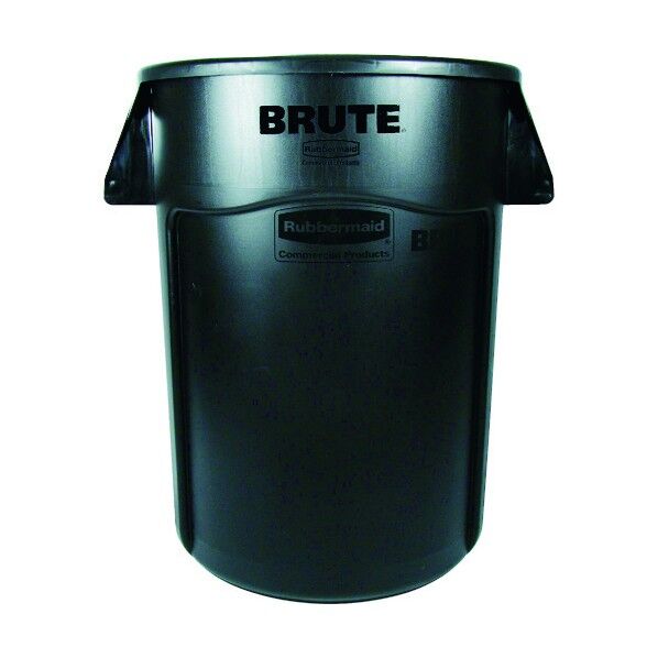 ラウンドブルートコンテナ スリット付き 208.2L ブラック