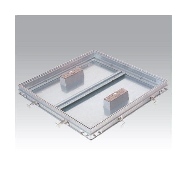 フロアーハッチ アルミ製・モルタル用 KAFH 500 1個