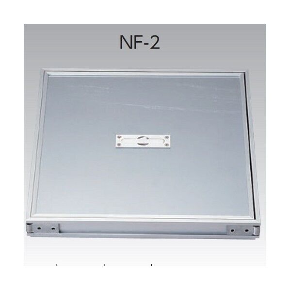 床点検口・アルミ目地(Pタイル用)