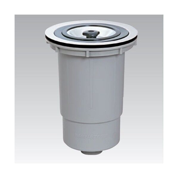 樹脂製流しトラップ D-14KK 1個