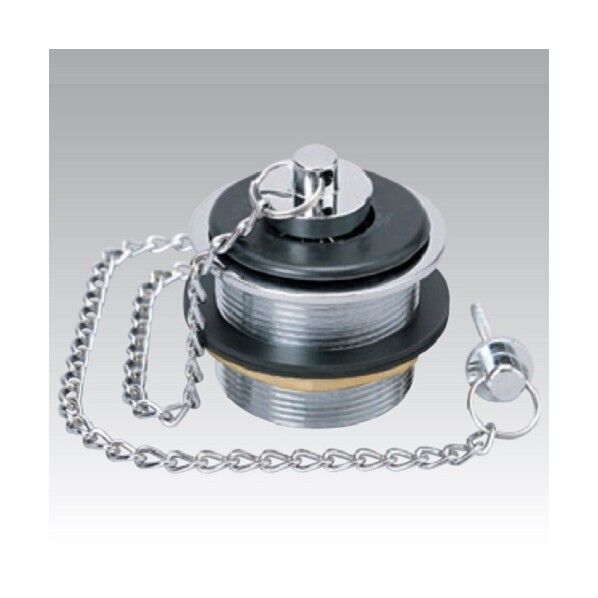 アウス 親子風呂共栓・ゴム詰(外ネジ) D-8AR 40 1個...