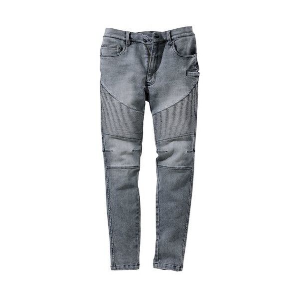 蛇腹パンツ ライトグレー 4L 1804-4L-71 1点