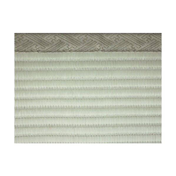 樹脂製抗菌上敷き 宇治 江戸間2帖 174×174cm 18314 1点