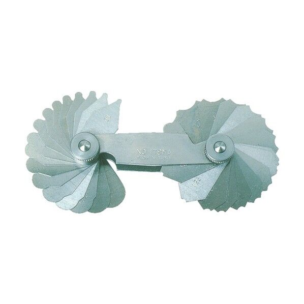 トラスコ ラジアスゲージ測定範囲24.0~30.014枚組 178MD (14マイセット) 1点...