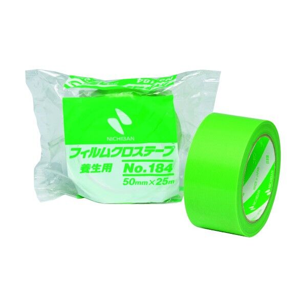ニチバン フィルムクロステープ NO.184 184-50 1個