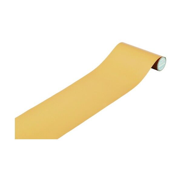 配管識別テープ AH506(大) 薄い黄(ガス関係) 150mm×2m 185506 1個