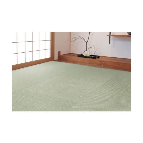 樹脂製抗菌上敷き 宇治 江戸間8帖 352×352cm 18352 1点