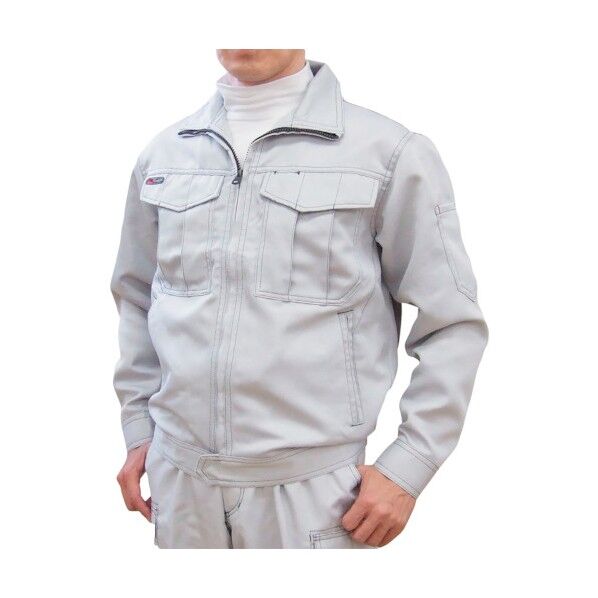 ポリエステル100%ブルゾン シルバー L 16100 SL L 1枚