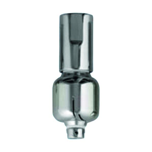 回転洗缶ノズル ESシリーズ ステンレス鋼316L製 ネジ1/8 下面180°タイプ 18FES02NS316L.U180 1点