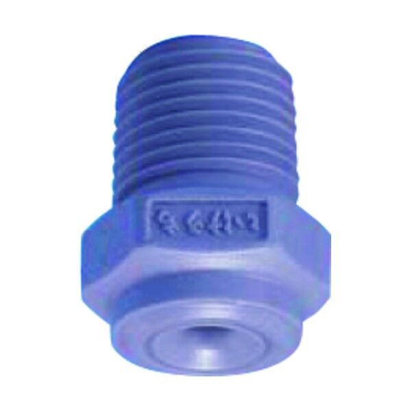 広角充円錐ノズル BBXPシリーズ PVC樹脂製 1/8オス 120° 1/8M BBXP 030 PVC-IN 1点