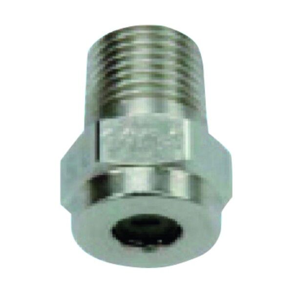 超高圧均等扇形ノズル DSPシリーズ ステンレス鋼303製 1/8オス 15° 18MDSP15144S303 1点