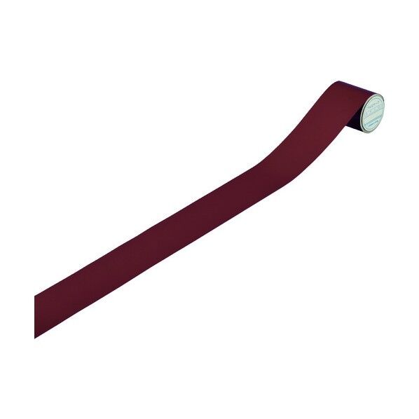 配管識別テープ AH502(小) 暗い赤(蒸気関係) 50mm×2m 187502 1個