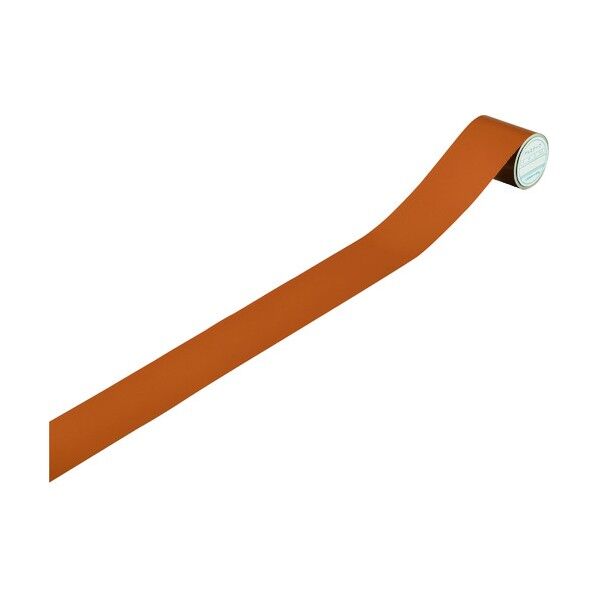 配管識別テープ AH505(小) 茶(油関係) 50mm×2m 187505 1個