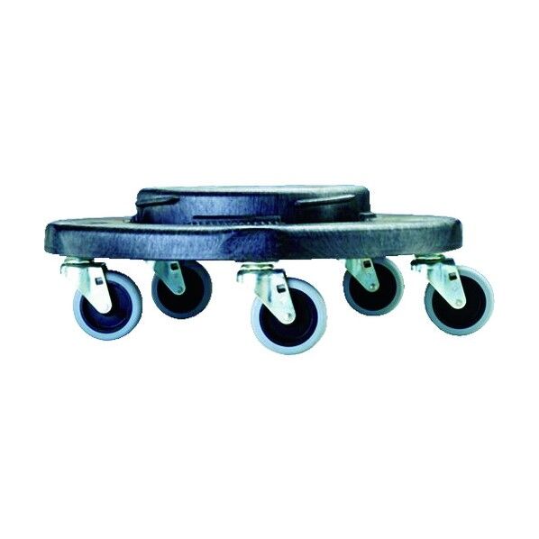 ラウンドブルートコンテナ用ドーリー 静音タイプ 3 kg 1867534