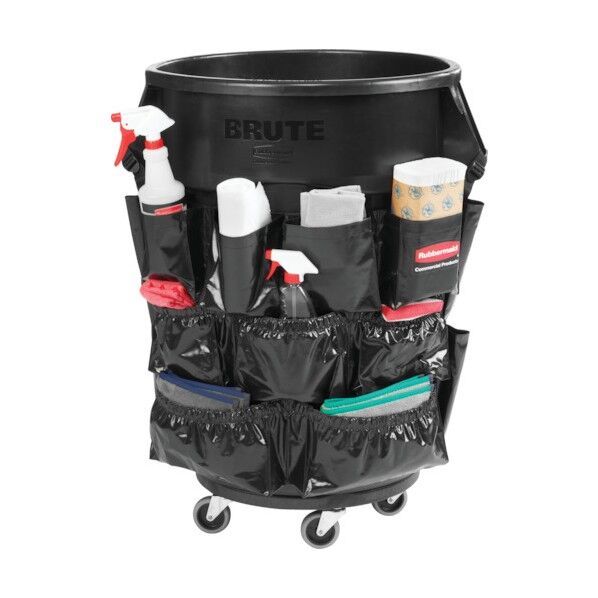 ラウンドブルートコンテナ用キャディー ブラック 186753307