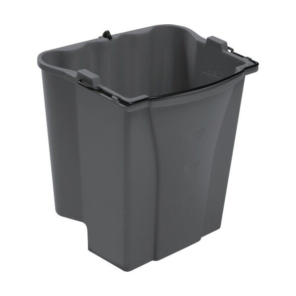 ラバーメイド ラバーメイド ウェイブブレイク・モッピングシステム 汚水バケット ダークグレイ 358 x 251 x 358 mm 1863975 6...