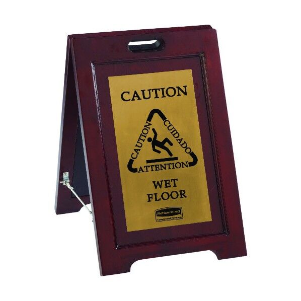 ラバーメイド エグゼクティブウッドフロアサイン ゴールド