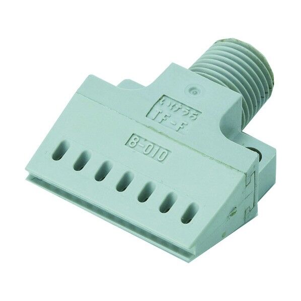 コンパクトフラット型エアーノズル PPS樹脂製 1/8オス mm1.0 1/8MTF-F24-8-010PPS-IN