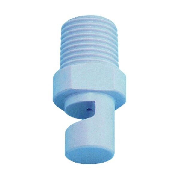 超低圧広角扇形ノズル LYYPシリーズ PVC樹脂製 1/8オス 1/8M LYYP 08 PVC 1点