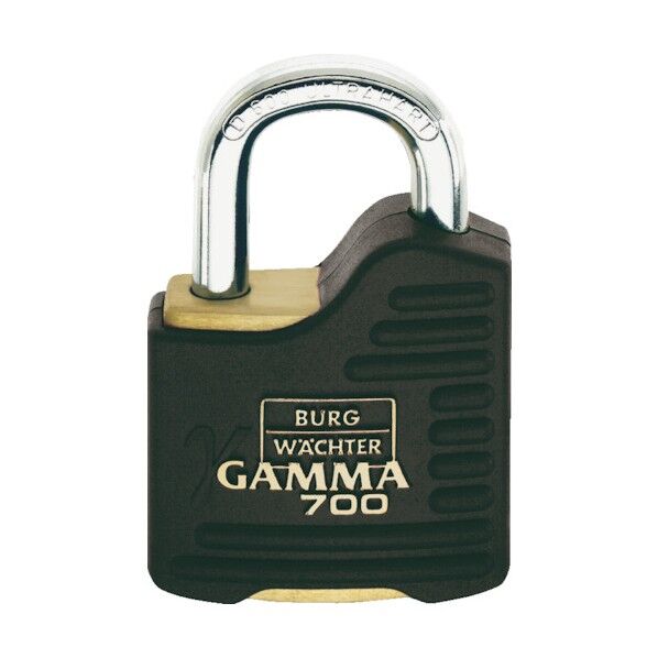 BURG WAECHTER社 樹脂強化カバー付南京錠 ガンマ 700-55SB 19171 1点