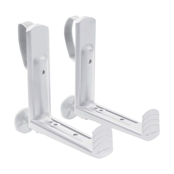 フェンス取付用フック ホワイト 19030 2個