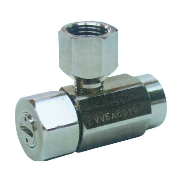 強打力扇形2流体ノズル VVEAシリーズ ステンレス鋼303製 1/8メス 80° 1/8 VVEA 8005 S303 1点