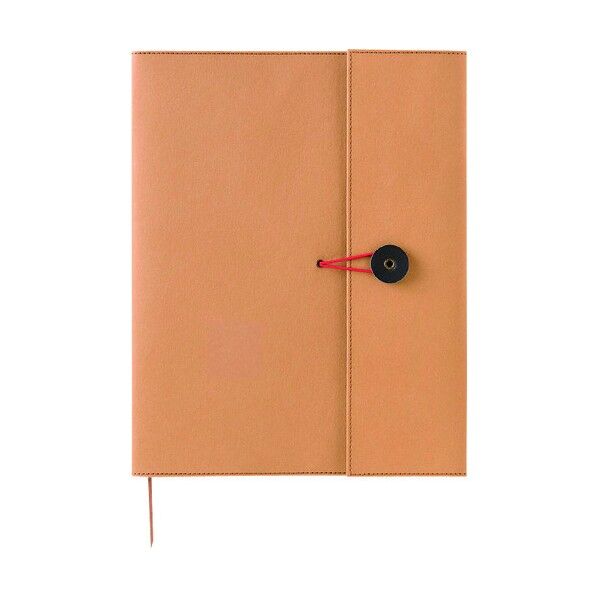 キングジム ノ-トカバ- クラフト B5ベ-ジュ 1901KF-BE 1個