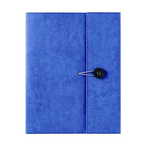 キングジム ノ－トカバ－ クラフト B5ネイビ－ 1901KF-NY 1個