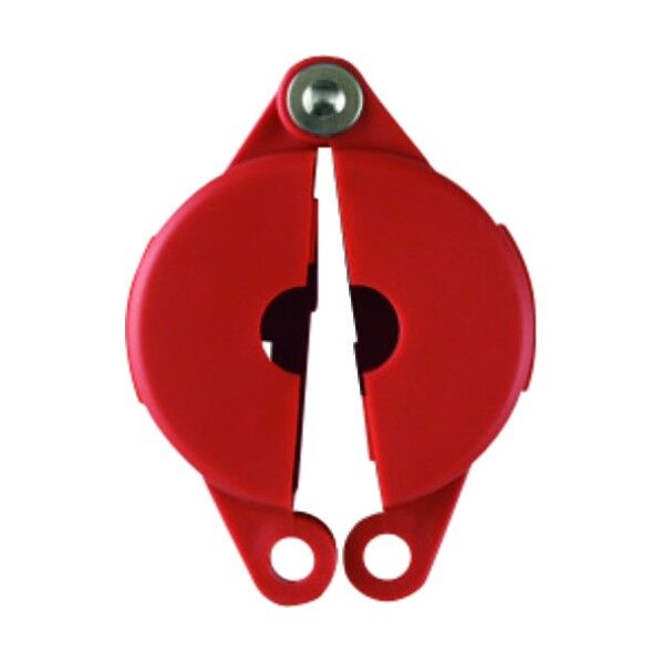 ゲートバルブロックアウト VL‐60 安全標識 195011 1個