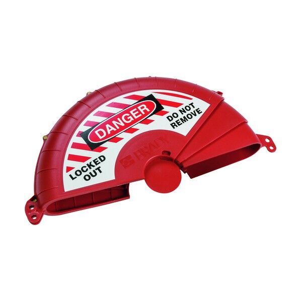 ゲートバルブロックアウト VLF‐1 適応ハンドル径330.2～457.2mm 195016 1個