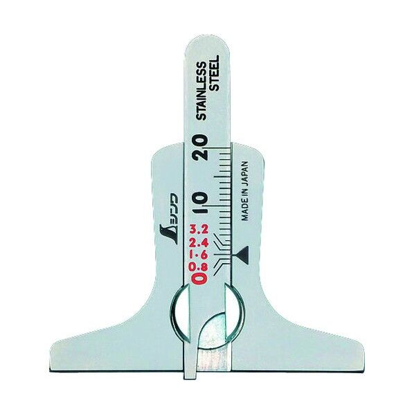 タイヤ溝測定ゲージ 19300 1点