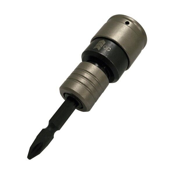 MUSTTOOL QC六角軸変換アダプター IM-4W2H-AP 57.5mm 19790 1枚