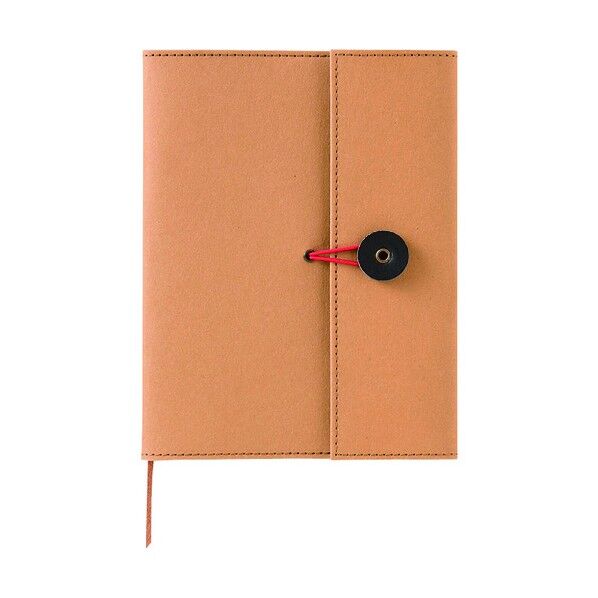 キングジム ノ-トカバ- クラフト A6ベ-ジュ 1971KF-BE 1個