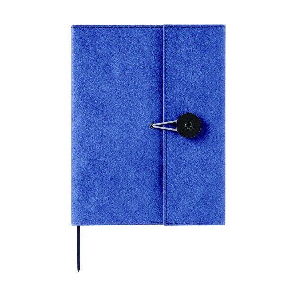 キングジム ノ-トカバ- クラフト A6ネイビ- 1971KF-NY 1個