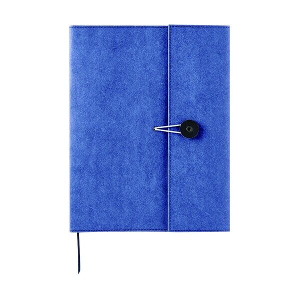 キングジム ノ-トカバ- クラフト A5ネイビ- 1991KF-NY 1個