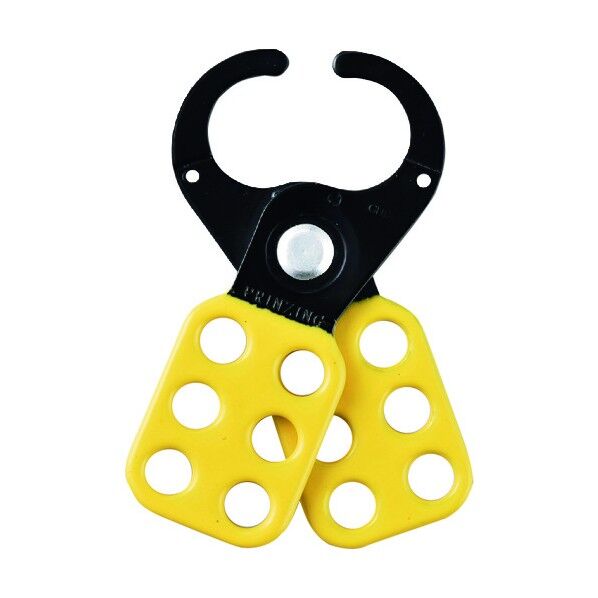 セーフティーロックアウト(ハスプ)連結部径25.4mm セーフティロック-218 安全標識 195043 1個