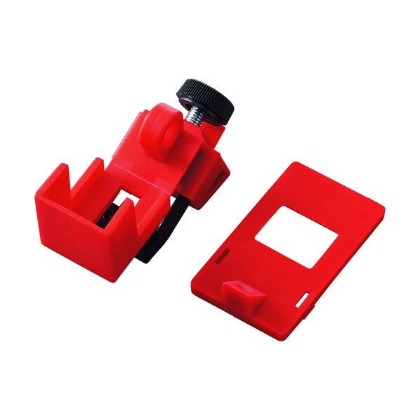 ブレーカーロックアウト 120/277V用 ブレーカーロック‐120 安全標識 195047 1個