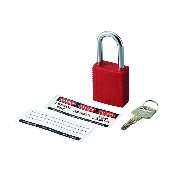 南京錠(キーロック‐C)OSHA対応 89×38×21mm 195063 1個