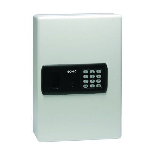 暗証番号キーボックス(テンキー式)24個吊用 KBT‐24 315×215×98mm 199101 1点