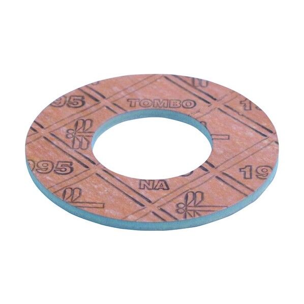 ジョイントシートガスケット TOMBO NO.1995 内面 呼び径(A):15 1995-5K-15A-1.5T-RF 1点