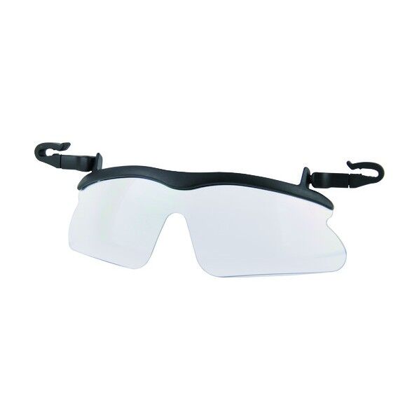 帽子に掛ける保護グラス