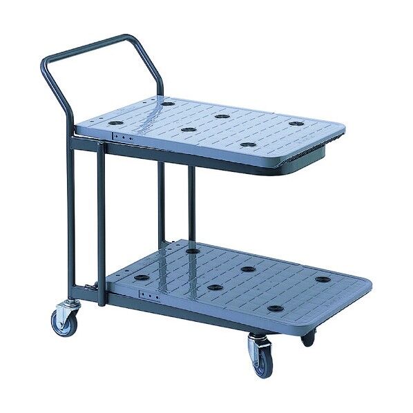 フロアカート2段台車 TFW-105RF 1X172P-GF31 1点