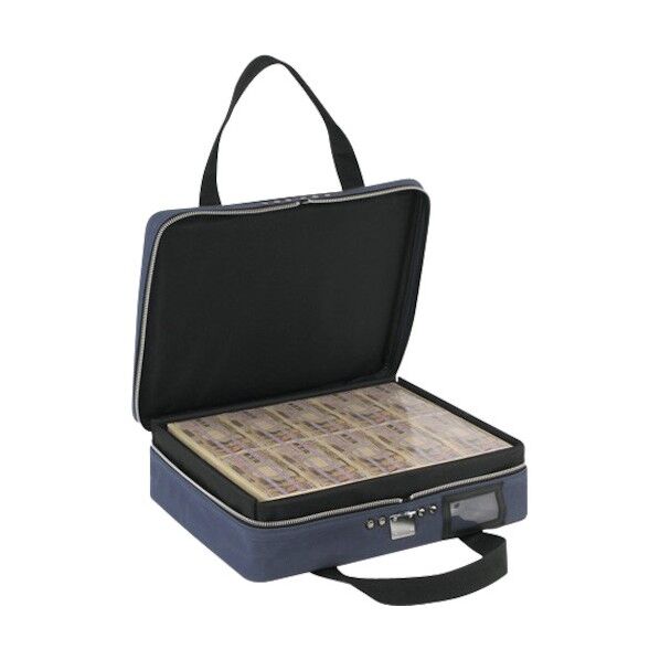 セキュリティバック 1億円搬送バッグ 1EH-U 1点