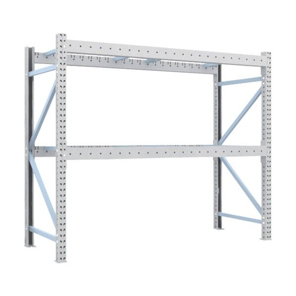 重量パレットラック ビーム2段
